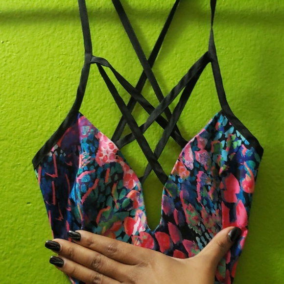 Sexy multicolored snakeprint - Picture 2 of 5